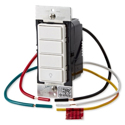 Leviton Decora Smart Wi-Fi Scene Controller Switch (2nd Gen)