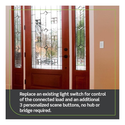 Leviton Decora Smart Wi-Fi Scene Controller Switch (2nd Gen)