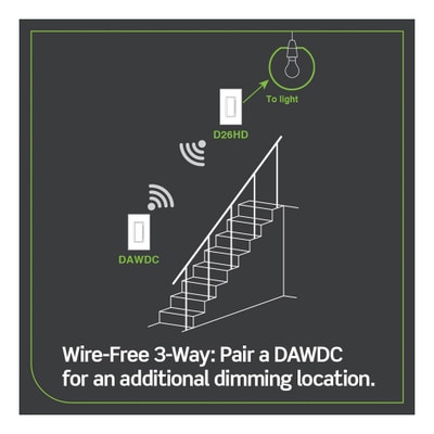 Leviton Decora Smart Wi-Fi Anywhere Dimmer Companion (2nd Gen)
