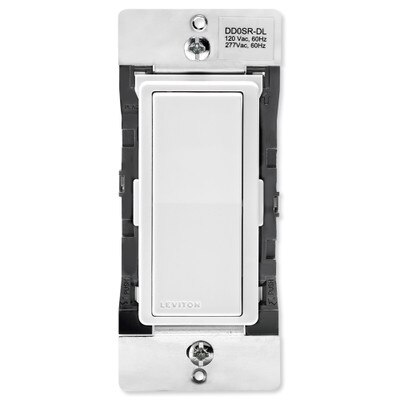 Leviton Decora Digital/Decora Smart Dual Voltage Matching Switch Remote (Open Box)