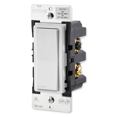 Leviton Decora Smart Zigbee 3.0 Switch, 15A
