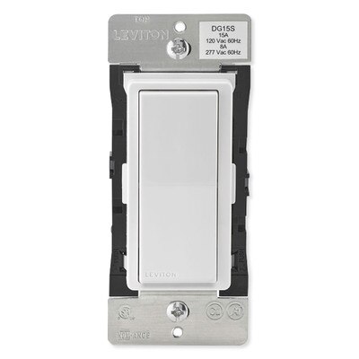 Leviton Decora Smart Zigbee 3.0 Switch, 15A