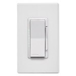 Leviton Decora Smart Zigbee 3.0 Dimmer Wall Switch, 600W