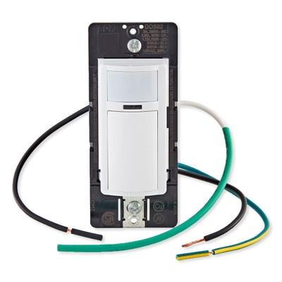 Leviton Decora Motion Sensor In-Wall Switch, Auto-On, 2A, Single Pole