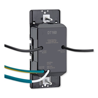 Leviton Decora In-Wall Countdown Timer Switch (10, 20, 30, 60 Min)