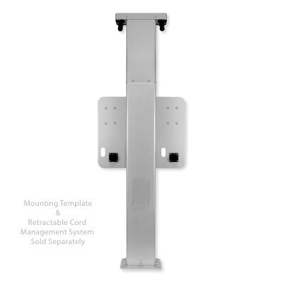 Leviton EV Side by Side Dual Mount Pedestal, Pedestal Body