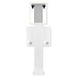 Leviton EV Side by Side Dual Mount Pedestal, Retractable Cord Management System