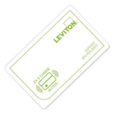 Leviton Charging Station Access Control (RFID) Card