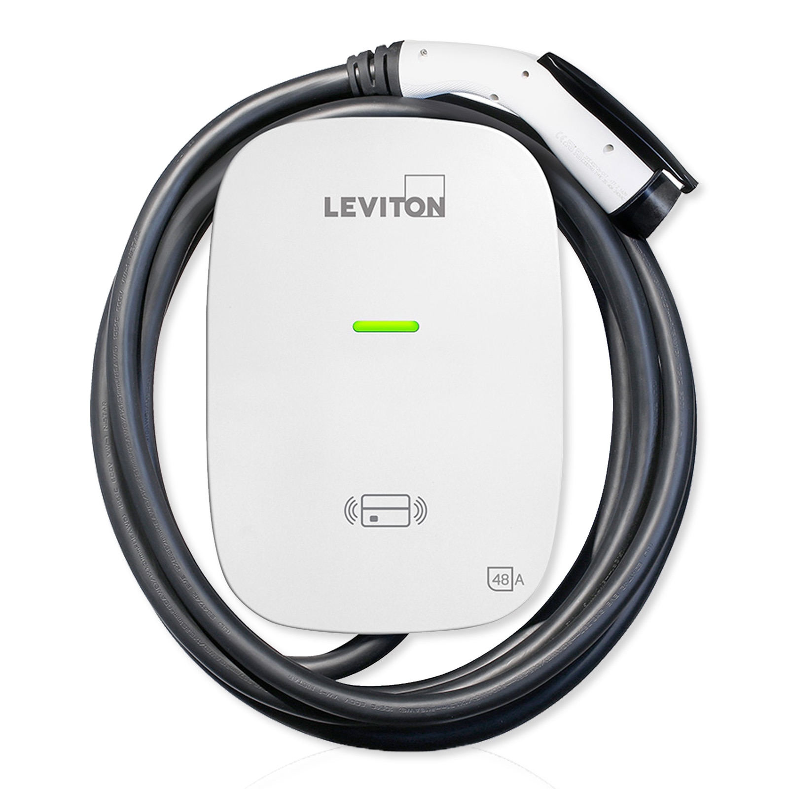 Leviton EvrGreen 48A Level 2 Electric Vehicle Charging Station