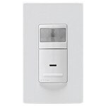 Leviton Universal Occupancy Sensor Wall Switch, 1800W, Auto On (Open Box)