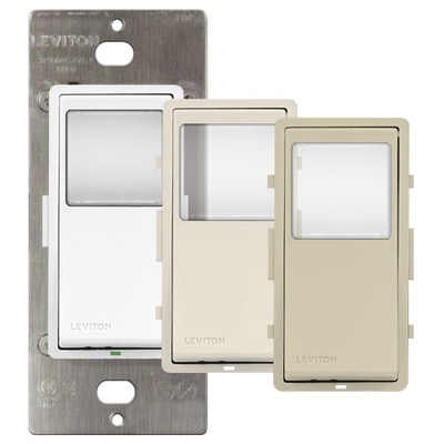 Leviton Vizia + 24 Hour Programmable Timer Wall Switch