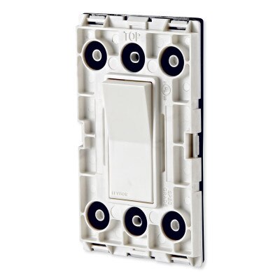 Leviton Decora Weather-Resistant Single-Pole Switch, White (Open Box)