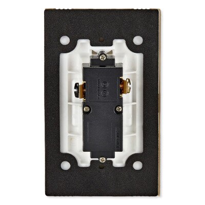 Leviton Decora Weather-Resistant Single-Pole Switch, White (Open Box)