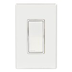 Leviton Decora Weather-Resistant Single-Pole Switch, 15A/120V
