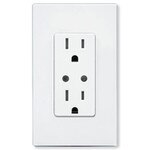 Leviton LevNet EnOcean Split Duplex Receptacle (Open Box)