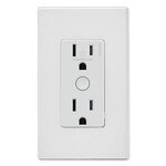 Leviton Decora Smart Z-Wave Plus Tamper-Resistant Outlet