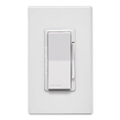 Leviton Decora Smart Z-Wave Plus v2 Fan Speed Controller, Gen7