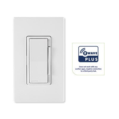 Leviton Decora Z-Wave 800 Series Smart Dimmer