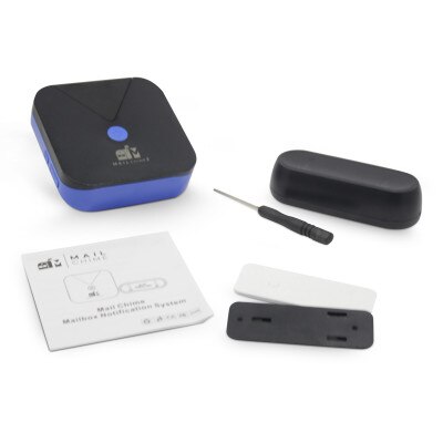 Mail Chime Mail Alert Wireless Mailbox Notification System (Open Box)