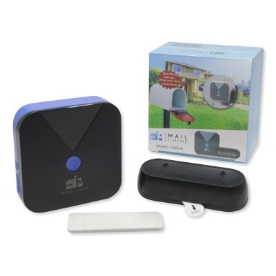 Mail Chime Mail Alert Wireless Mailbox Notification System (Open Box)