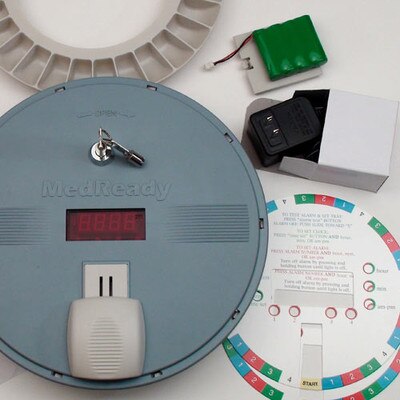 MedReady 1750 Medication Dispenser with Landline Modem