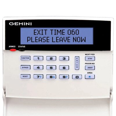 Napco Gemini Door Style Custom Alphanumeric Keypad