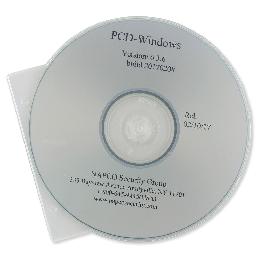 Napco PCDWindows Programming Software