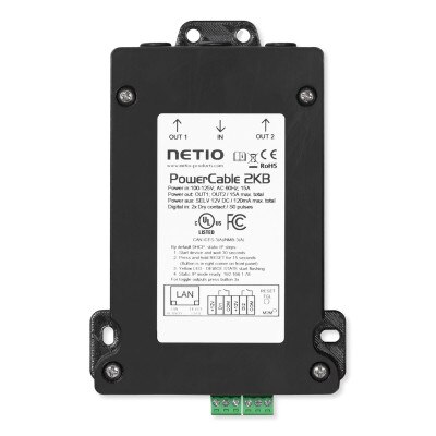 NETIO PowerCable 2KB Smart Flat Power Distribution Unit