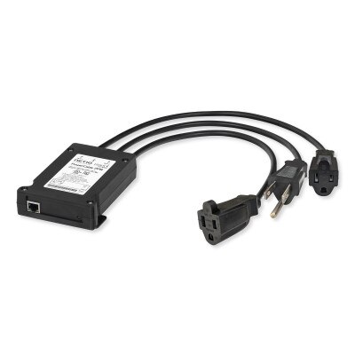 NETIO PowerCable 2PB Smart Flat Power Distribution Unit, Dual Output NEMA 5-15R
