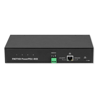 NETIO PowerPDU 4KB Smart Power Distribution Unit, 4 NEMA 5-15R Outputs