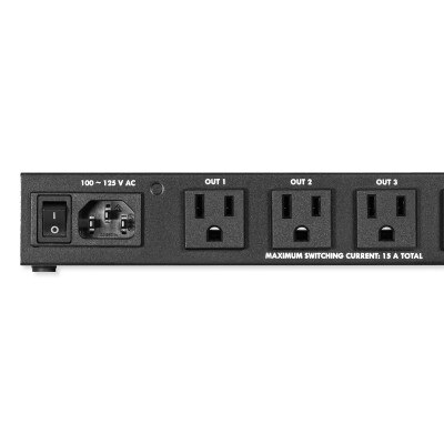 NETIO PowerPDU 4KB Smart Power Distribution Unit, 4 NEMA 5-15R Outputs