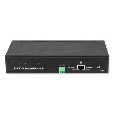 NETIO PowerPDU 4KS Smart Power Distribution Unit, 4 IEC-320 C13 Outputs
