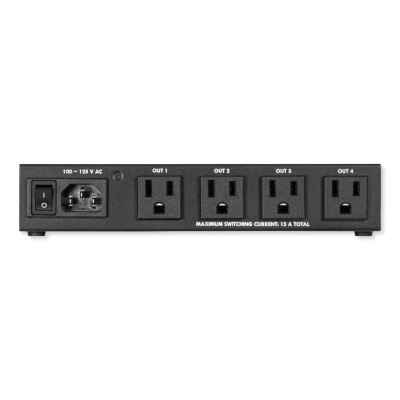 NETIO PowerPDU 4PB Smart Power Distribution Unit, 4 NEMA 5-15R Outlets