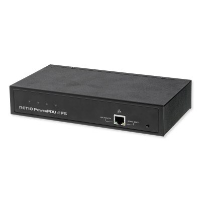 NETIO PowerPDU 4PS Smart Power Distribution Unit, 4 IEC-320 C13 Outputs