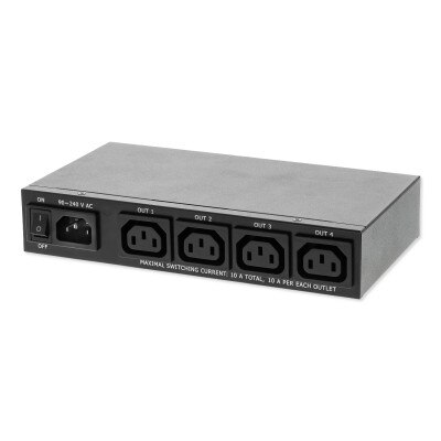 NETIO PowerPDU 4PS Smart Power Distribution Unit, 4 IEC-320 C13 Outputs