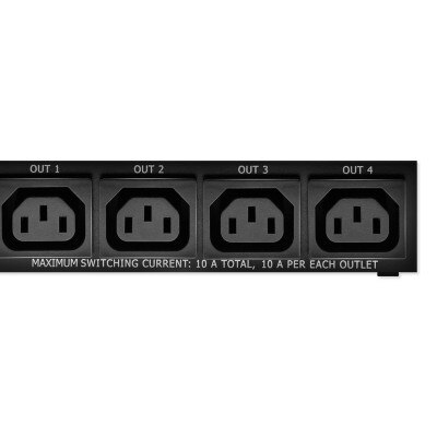 NETIO PowerPDU 4PS Smart Power Distribution Unit, 4 IEC-320 C13 Outputs