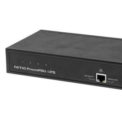 NETIO PowerPDU 4PS Smart Power Distribution Unit, 4 IEC-320 C13 Outputs
