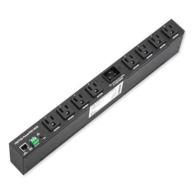 NETIO PowerPDU 8KB Smart Power Distribution Unit, 8 NEMA 5-15R Outputs