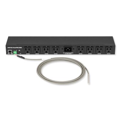 NETIO PowerPDU 8KB Smart Power Distribution Unit, 8 NEMA 5-15R Outputs