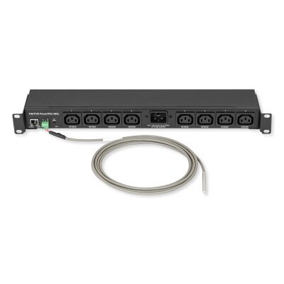 NETIO PowerPDU 8KS Smart Power Distribution Unit, 8 IEC-320 C13 Outputs