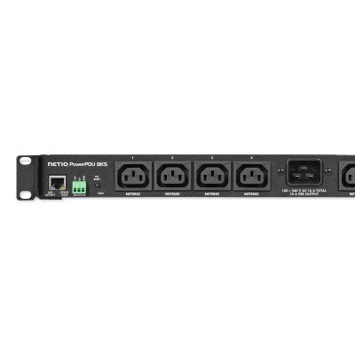 NETIO PowerPDU 8KS Smart Power Distribution Unit, 8 IEC-320 C13 Outputs