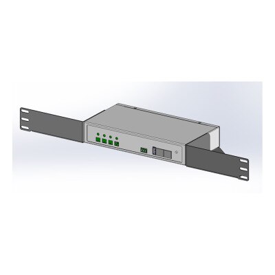 NETIO 19" 1U Rack Mount Bracket for 1 unit of PowerPDU 4C, 4KS, or 4PS
