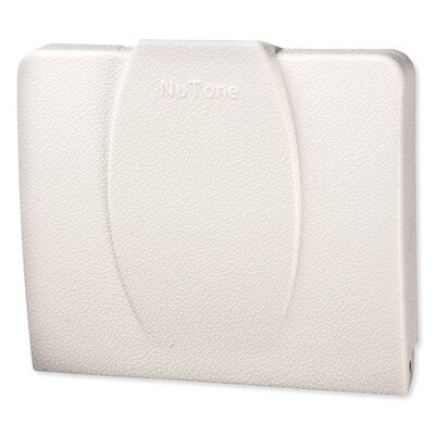 NuTone Central Vacuum 360 Series Automatic On/Off Wall/Floor Inlet, White