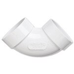 NuTone Central Vacuum 90 Degree Sweep Ell Fitting