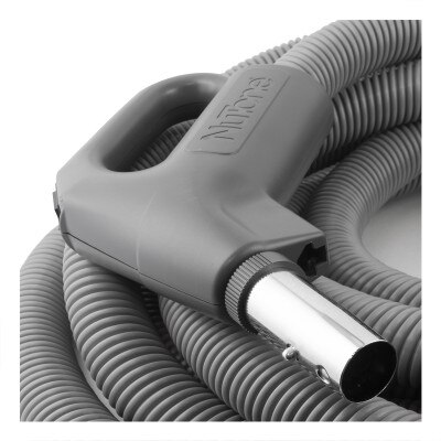 NuTone Central Vacuum Current-Carrying Crushproof Hose, 30'
