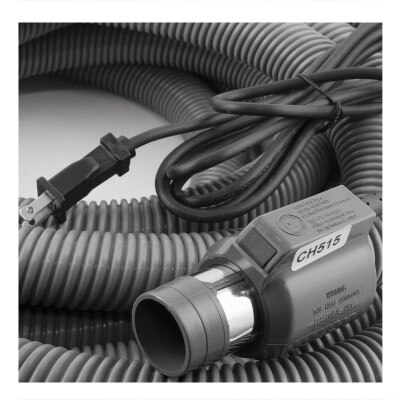 NuTone Central Vacuum Current-Carrying Crushproof Hose, 30'