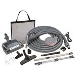 NuTone Central Vacuum Carpet & Bare Floor Combination Electric Set