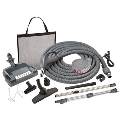 NuTone Central Vacuum Carpet & Bare Floor Combination Electric Set