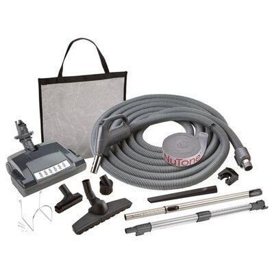 NuTone Central Vacuum Carpet & Bare Floor Combination Electric Direct Connect Set