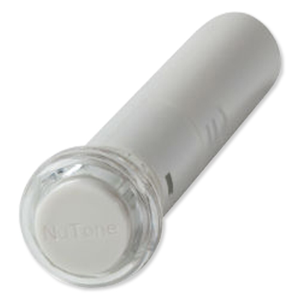 NuTone Wireless Lighted Doorbell Pushbutton Clear